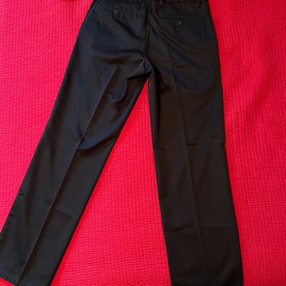 Dockers Men's Classic Black Dress Pants